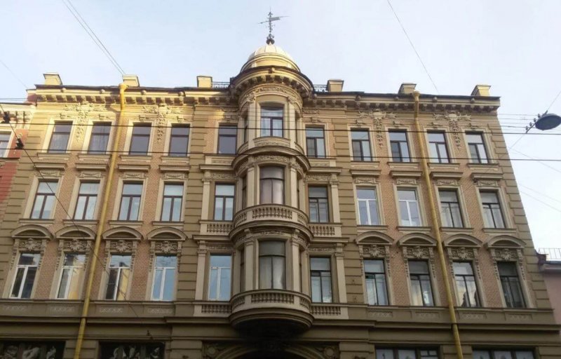 Гороховая 64 Санкт-Петербург квартира Распутина