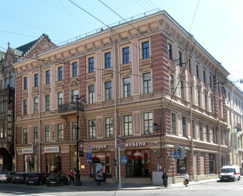 Санкт-Петербург Гороховая 60 кв 24