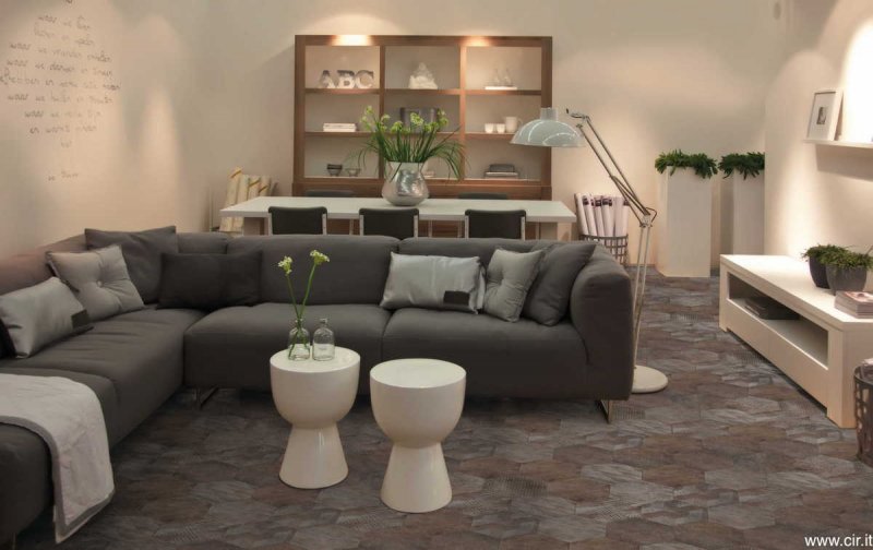Керамогранит Serenissima Cir Docklands Hexagon Freeport White