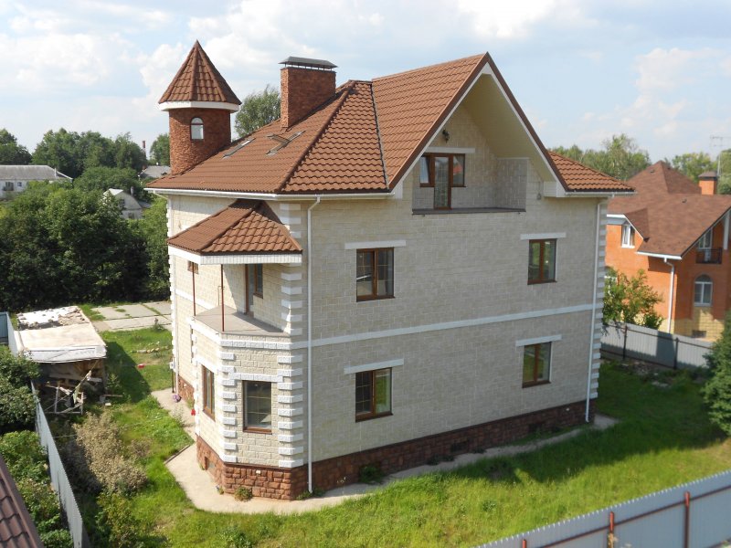 Теплостен крыша