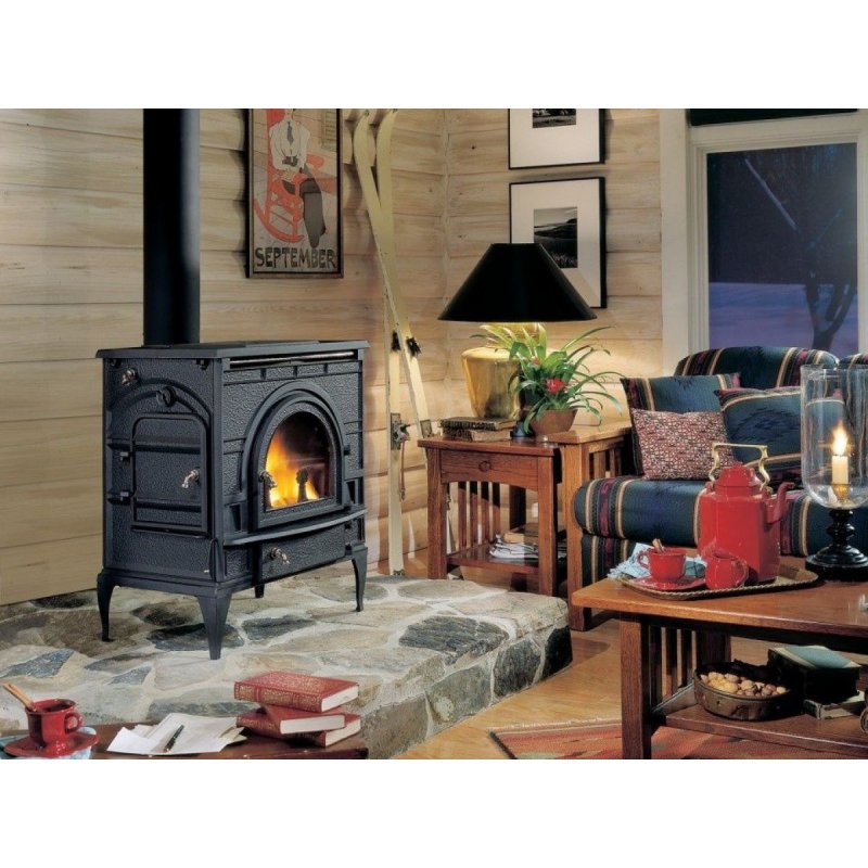 Дровяная печь-камин Vermont castings Aspen