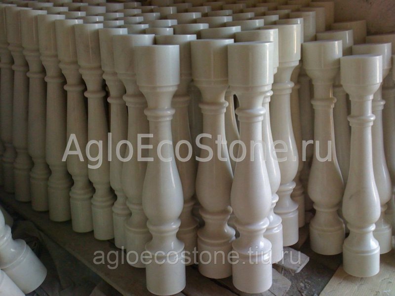 Балясины из мрамора 1000x650