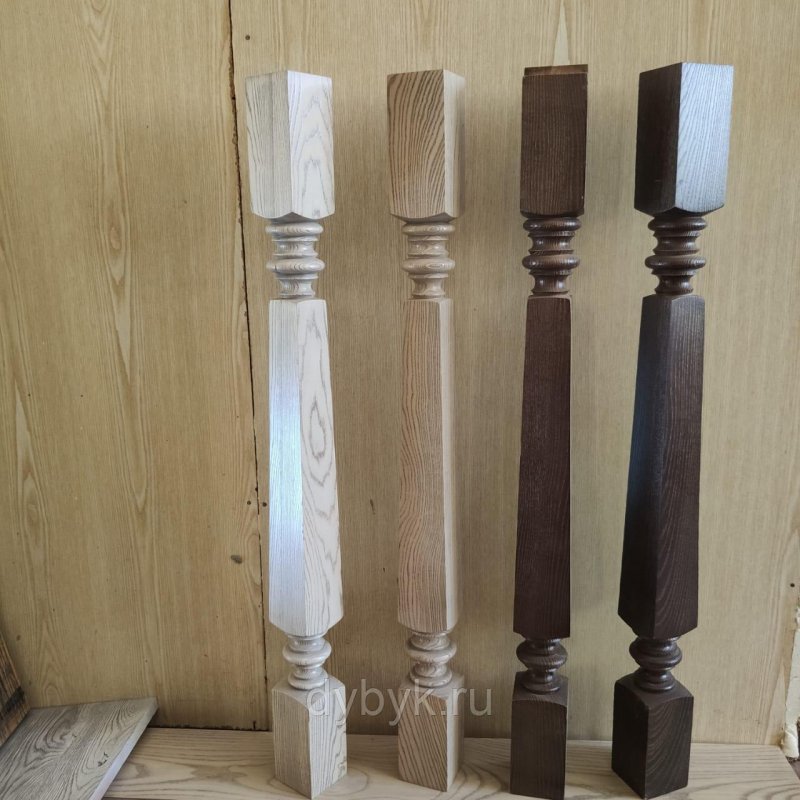 Балясины из ясеня