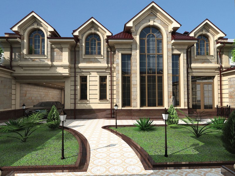 Миразиз Ахмедов фасад