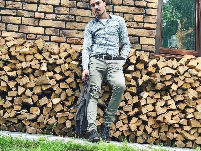 Билан фотосессия Строитель