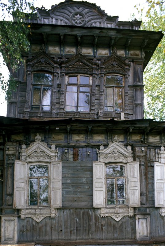 Дом из клееного бруса русская усадьба