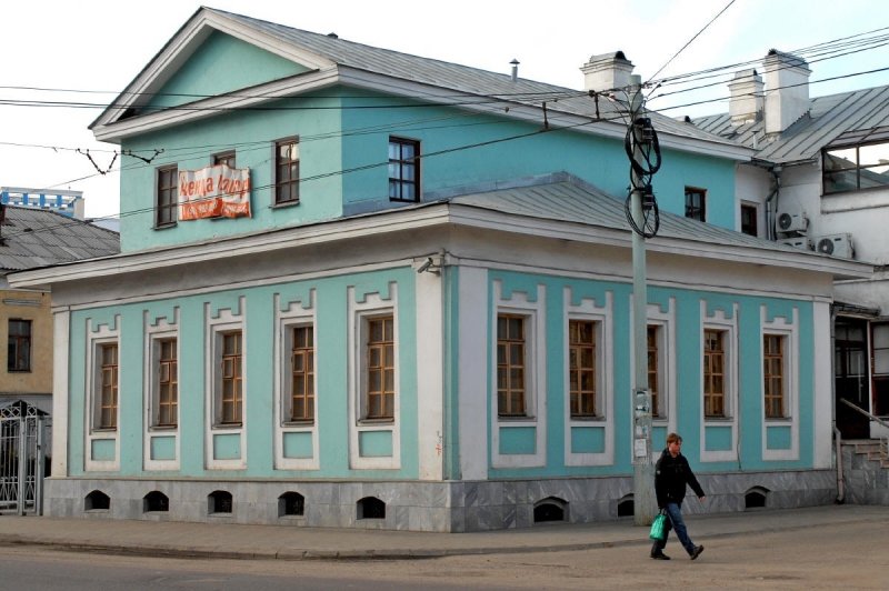 Белоусов усадьба
