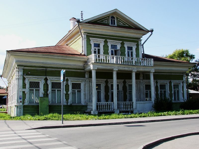 Усадьба Колокольникова Челюскинцев 1