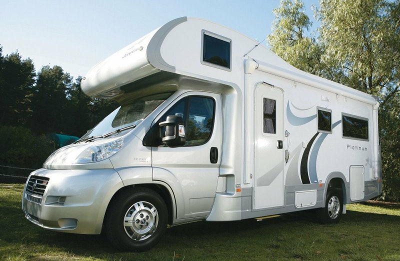 The Trailer of the Fiat Ducato