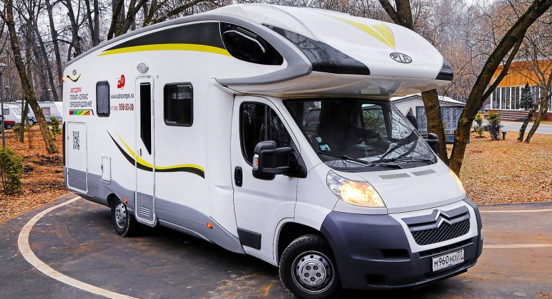 Кемпер Futuria (Motorhome)