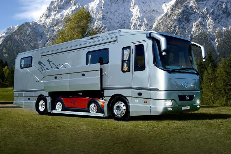 Дом на колёсах Volkner mobil Performance s