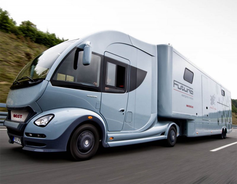 Кемпер Futuria (Motorhome) автодом