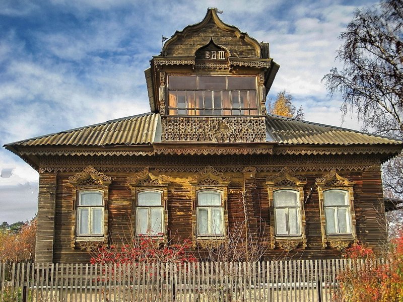 Углич деревянное зодчество