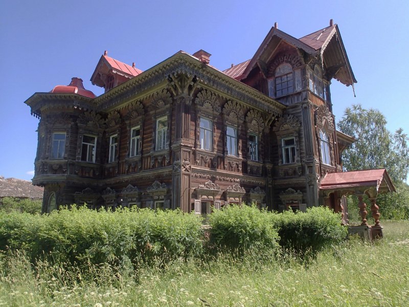 Усадьба Поляшова Костромская область
