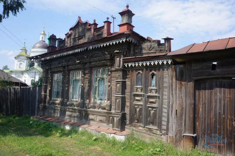 Невьянск старинные здания