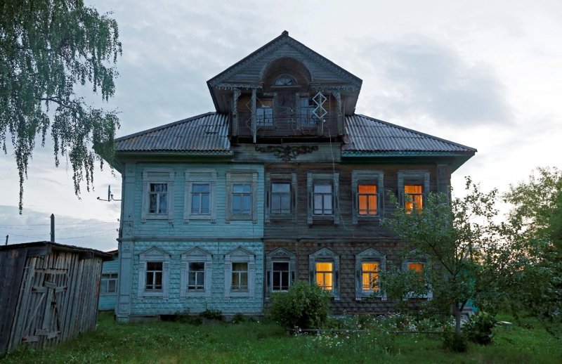 Архангельская Губерния старинные здания