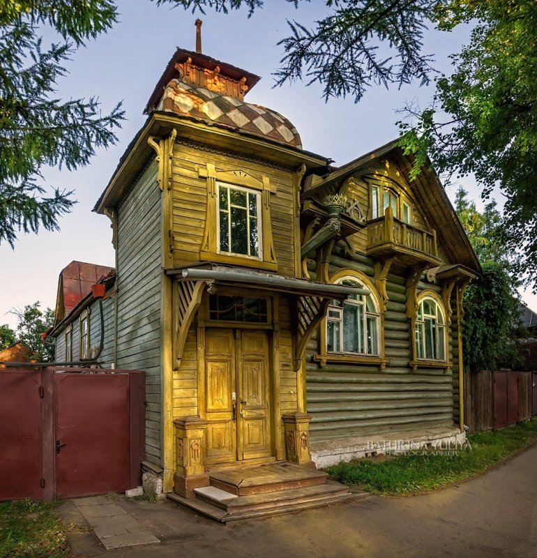 Город Кимры архитектура Модерн