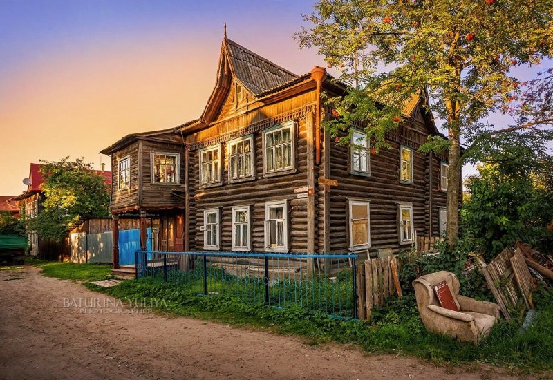Кимры деревянное зодчество