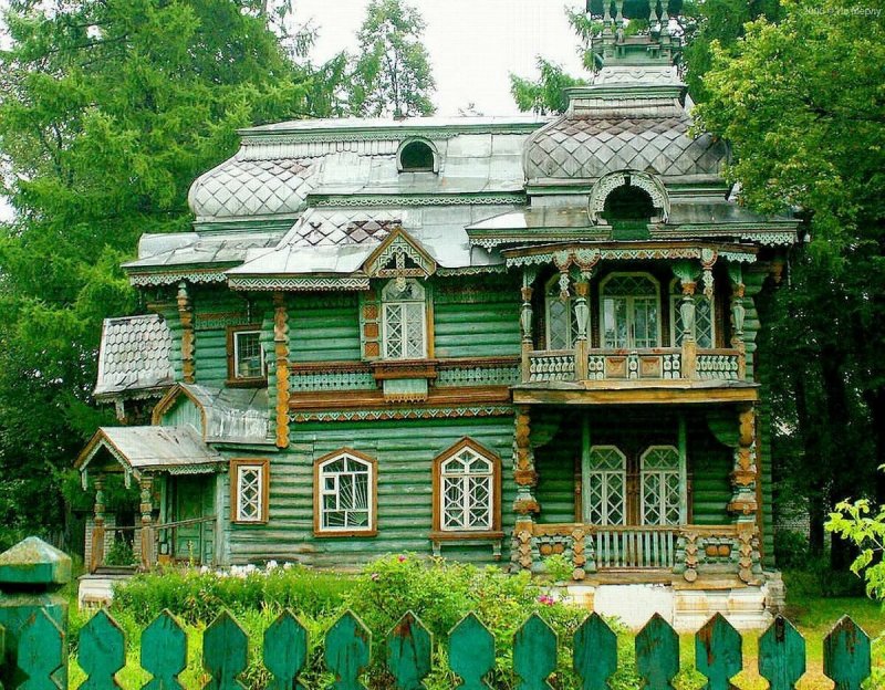 Дача купца Бугрова