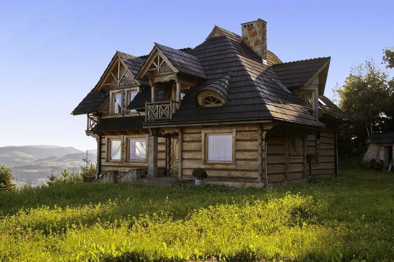 Деревенские дома