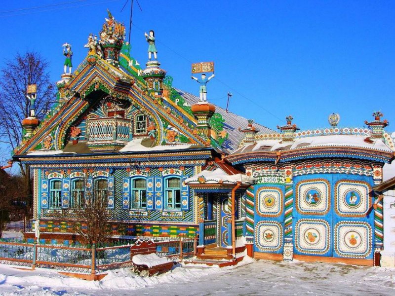 Резная Русь сказочные Терема