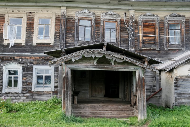 Памятник в Черевково Архангельская область