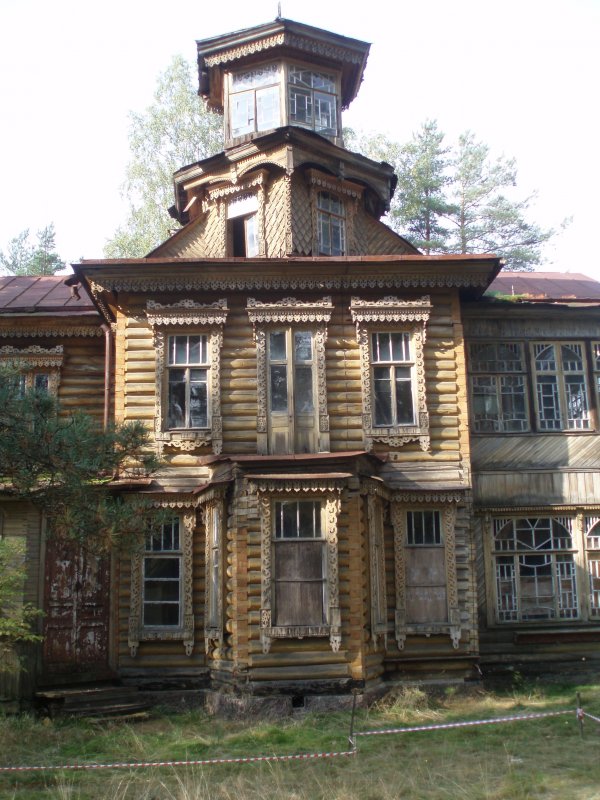 Старинные дачи