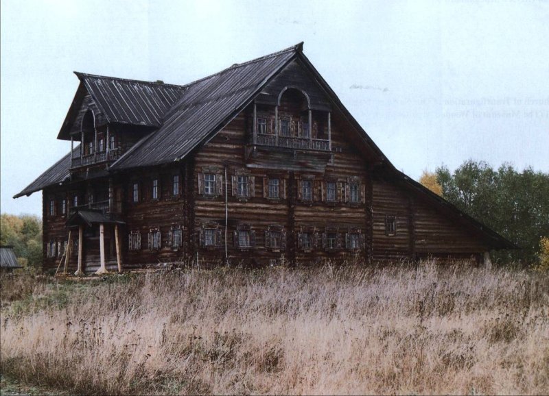 Деревня Воцко