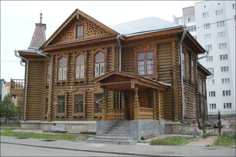 Агафуровых дом Екатеринбург музей Агафуровых
