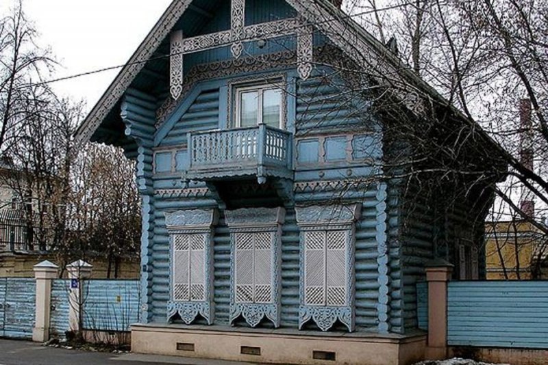 Погодинская изба в Москве
