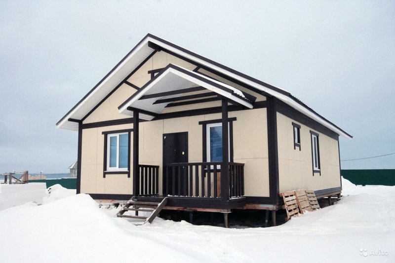 Дома 60 кв м (71 фото)