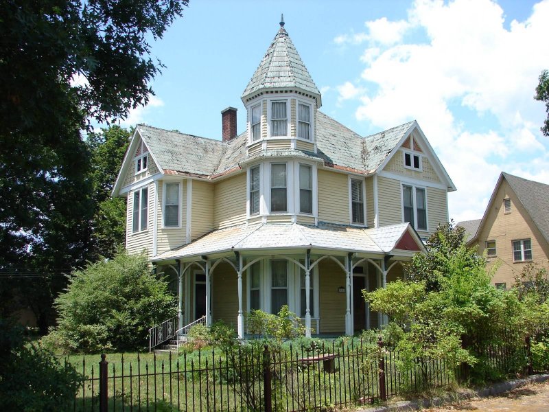 Архитектурный стиль Italianate США