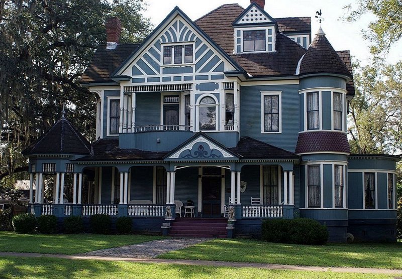 Victorian House Style Англия
