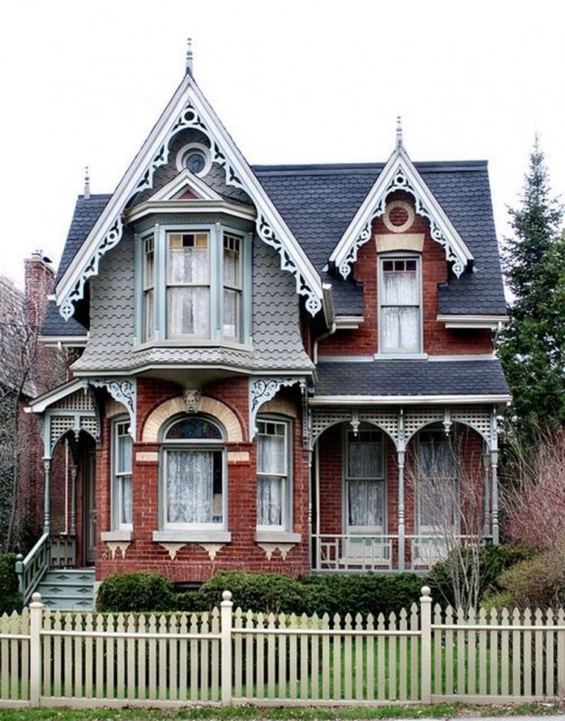 Victorian House Style Англия