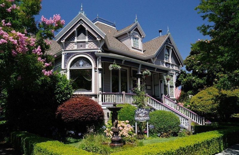 Victorian House Style Англия