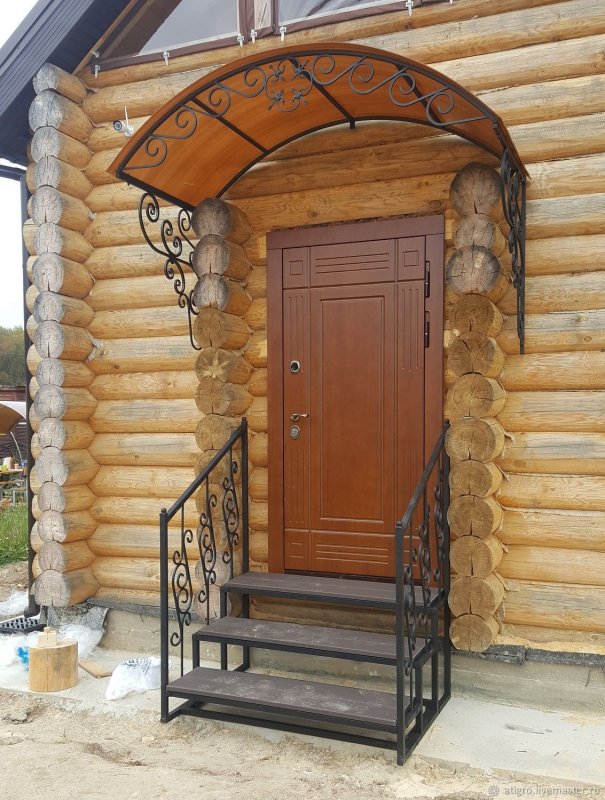 Металлические крылечки