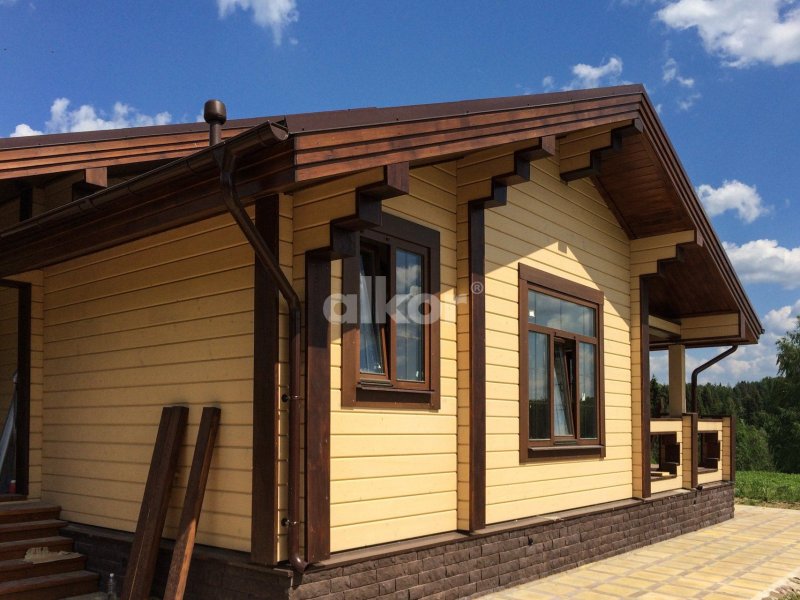 Sikkens для клееного бруса
