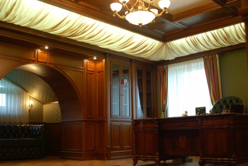 Драпировка квартиры