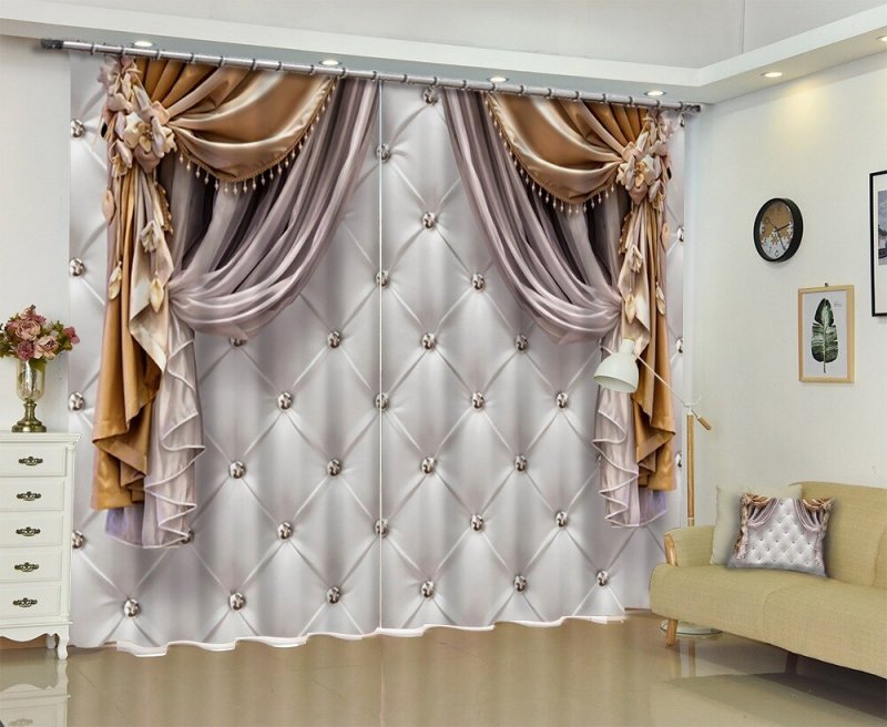 Шикарные шторы
