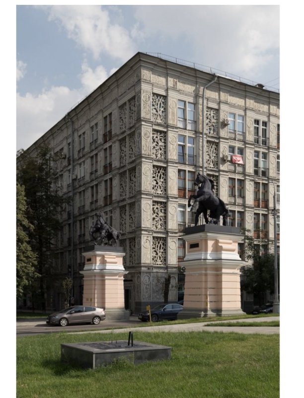 Ленинградский проспект 27 Москва