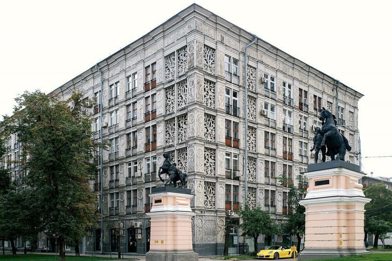Ажурный дом Ленинградский проспект 27