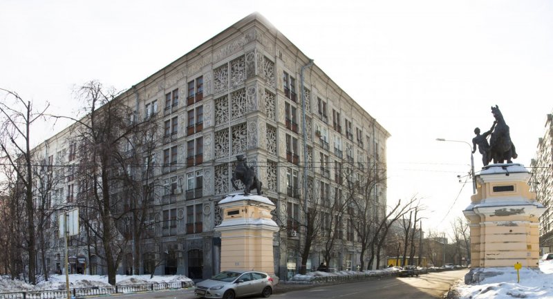 Дома на Ленинградском шоссе Москва