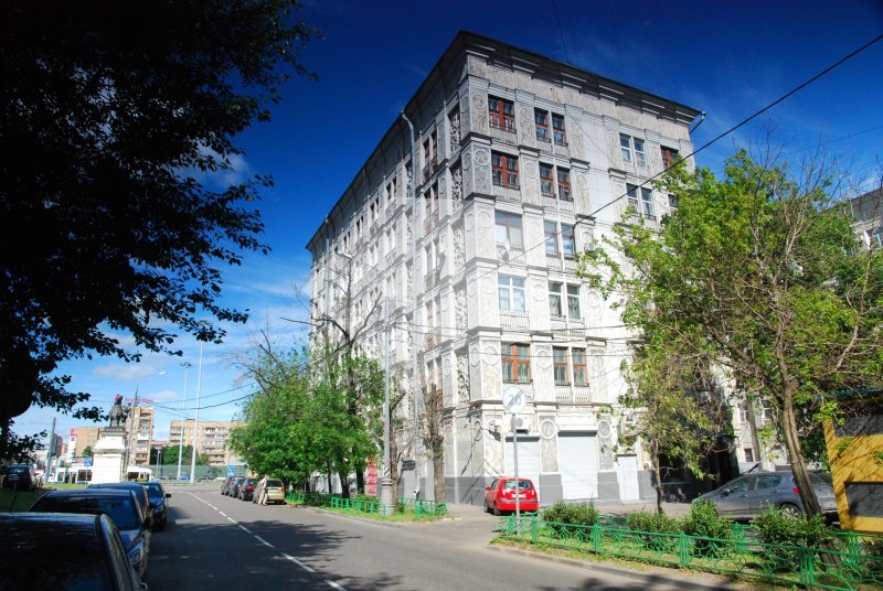 Ажурный дом в Москве на Ленинградке квартиры
