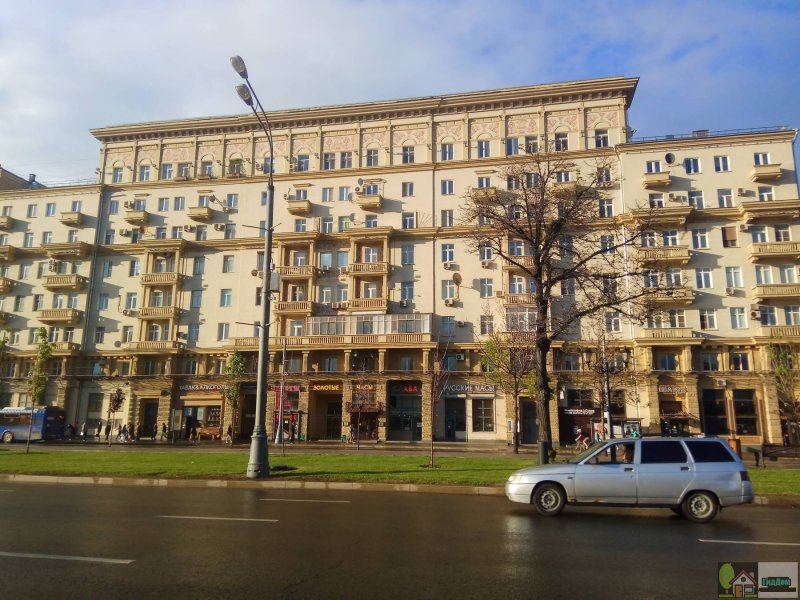 Ажурный дом в Москве