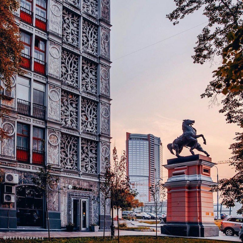 Ажурный дом Ленинградский проспект 27