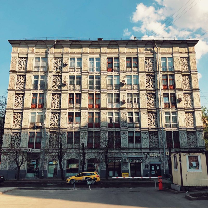 Ажурный дом Ленинградский проспект 27