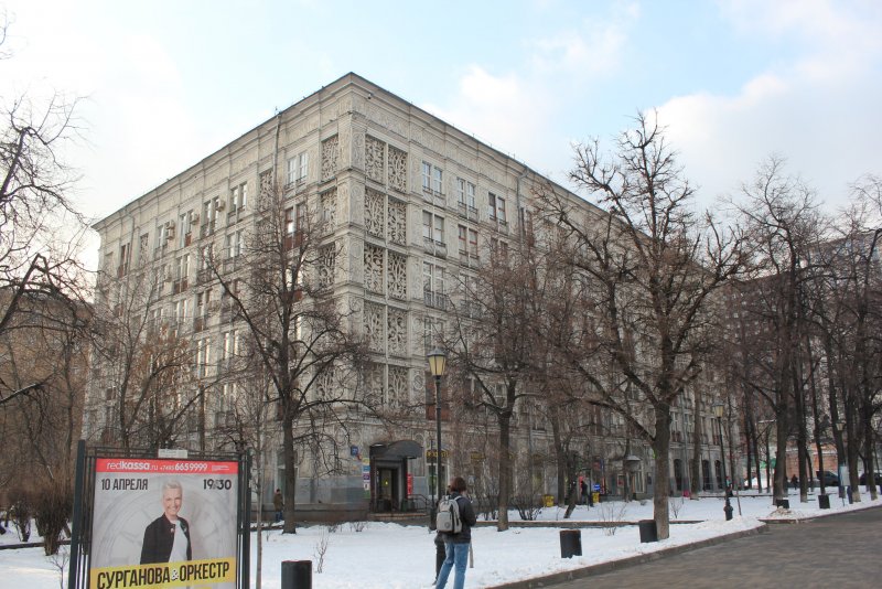Ленинградский проспект дом 27