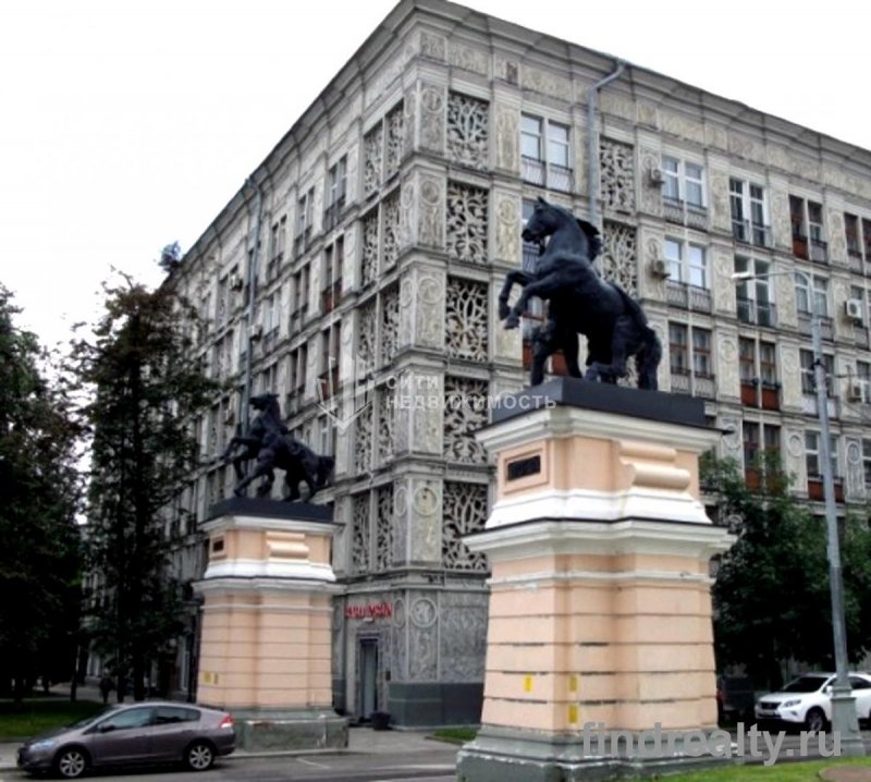 Московский проспект табличка