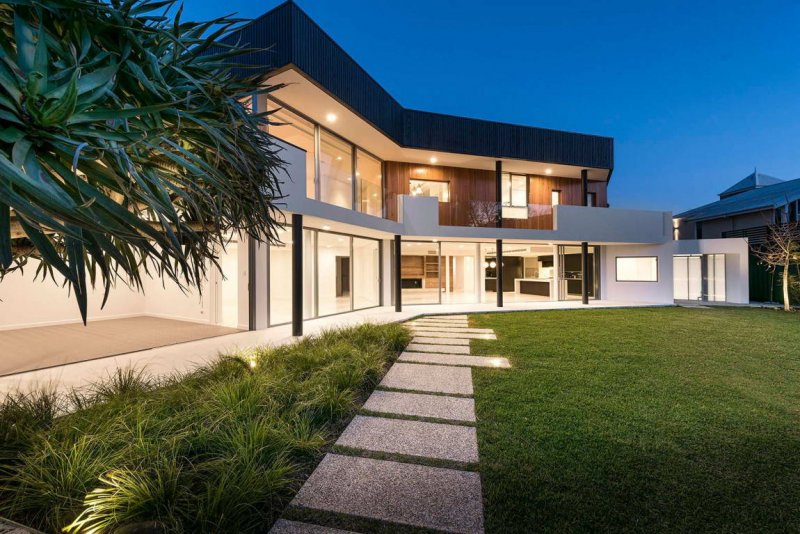 Резиденция Тригг (Trigg Residence) в Австралии от Hillam Architects.