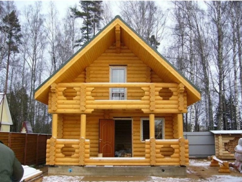 Загородный дом в Сибири